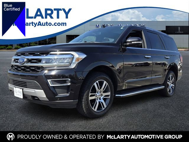 Certified 2022 Ford Expedition Limited