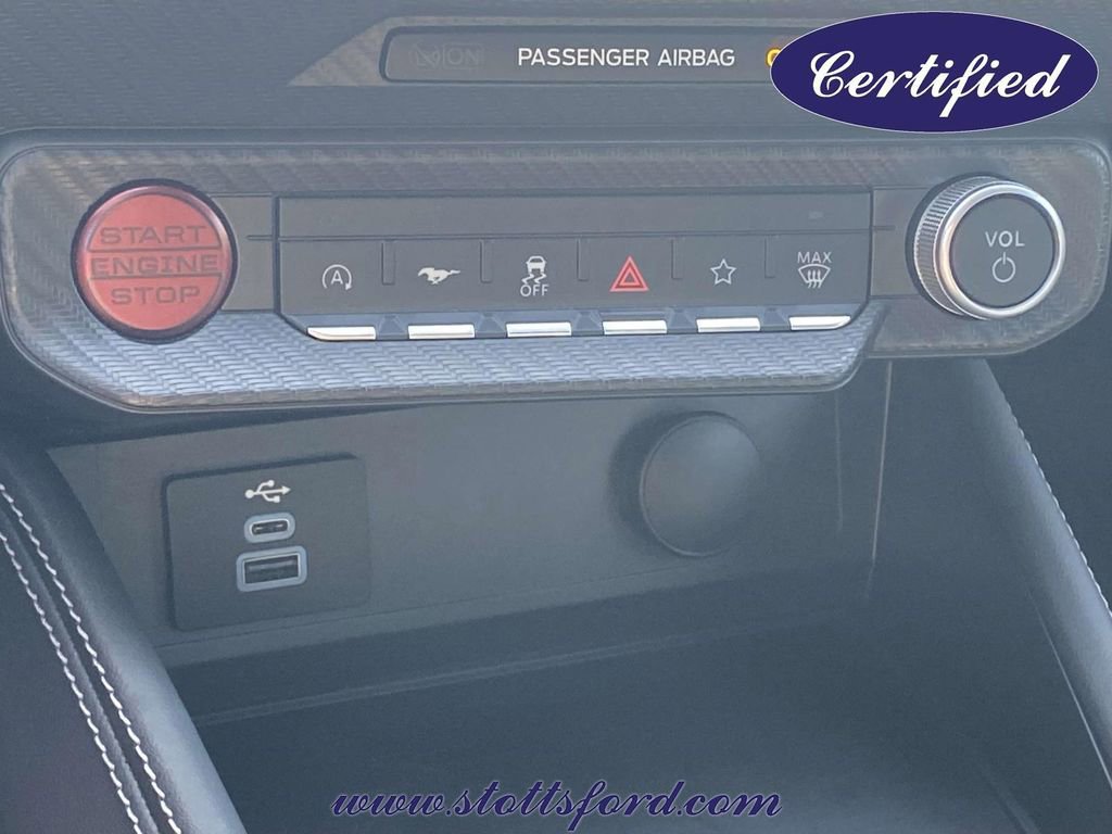 Certified 2025 Ford Mustang GT Premium w/ 60th Anniversary Package image 27