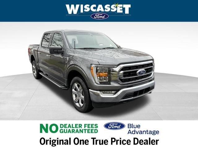Certified 2022 Ford F150 XLT w/ Equipment Group 302A High image 1