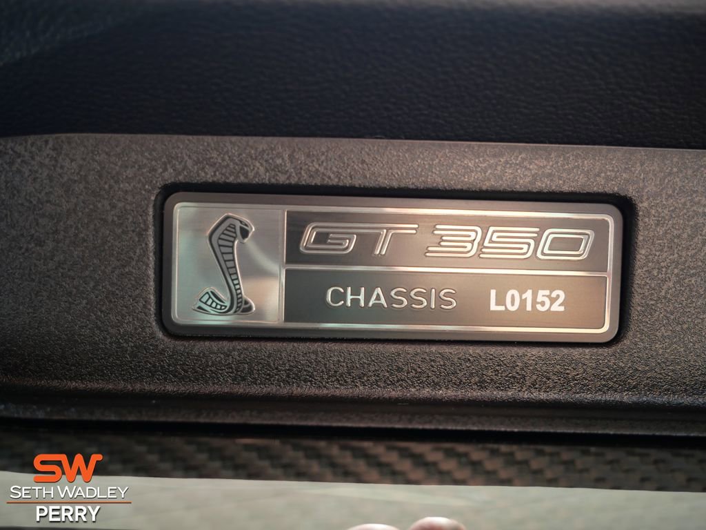 Certified 2020 Ford Mustang Shelby GT350 w/ Technology Package RWD image 35