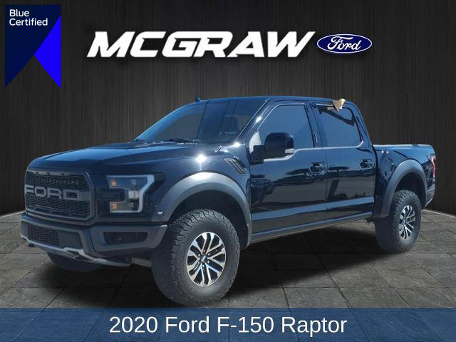 Certified 2020 Ford F150 Raptor w/ Equipment Group 802A Luxury