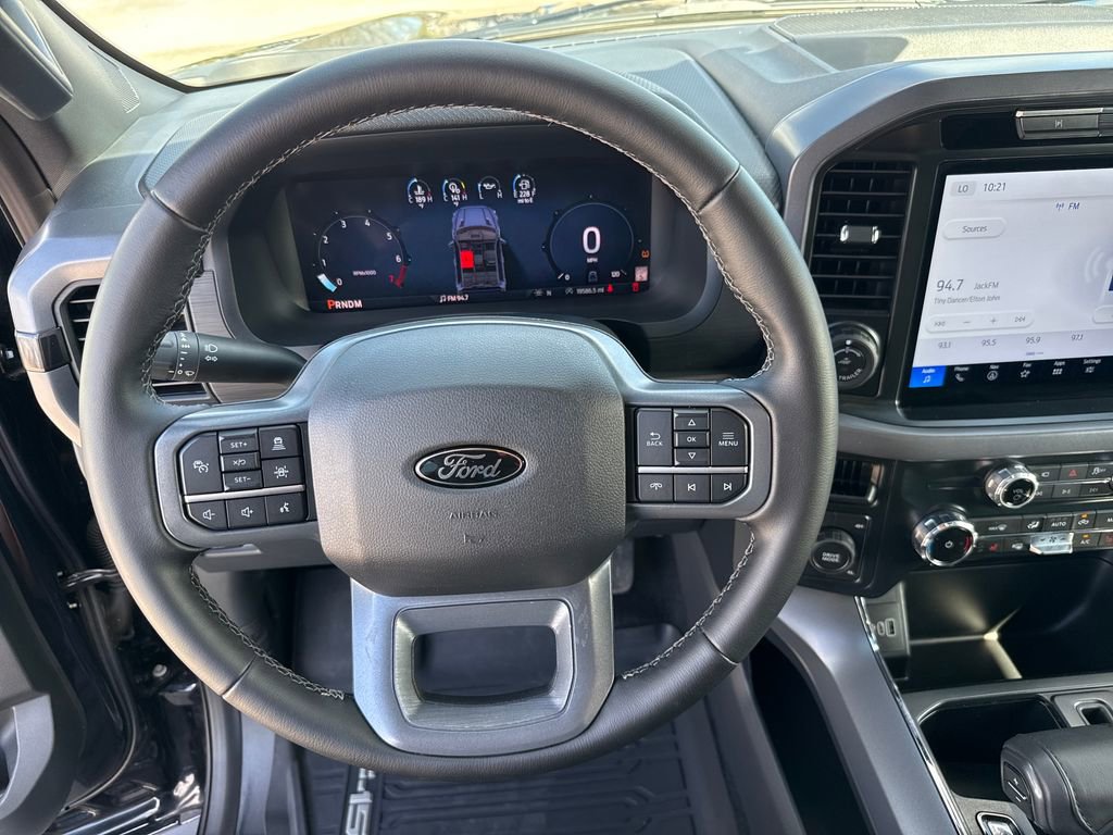 Certified 2025 Ford F150 XLT w/ Equipment Group 302A MID image 15