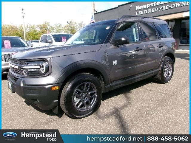 Certified 2025 Ford Bronco Sport Big Bend w/ Convenience Package AWD/4WD image 1