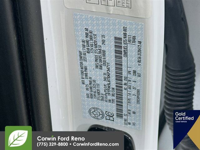 Certified 2025 Ford F150 Lariat AWD/4WD image 36