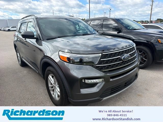 Certified 2020 Ford Explorer XLT w/ Equipment Group 202A AWD/4WD image 1
