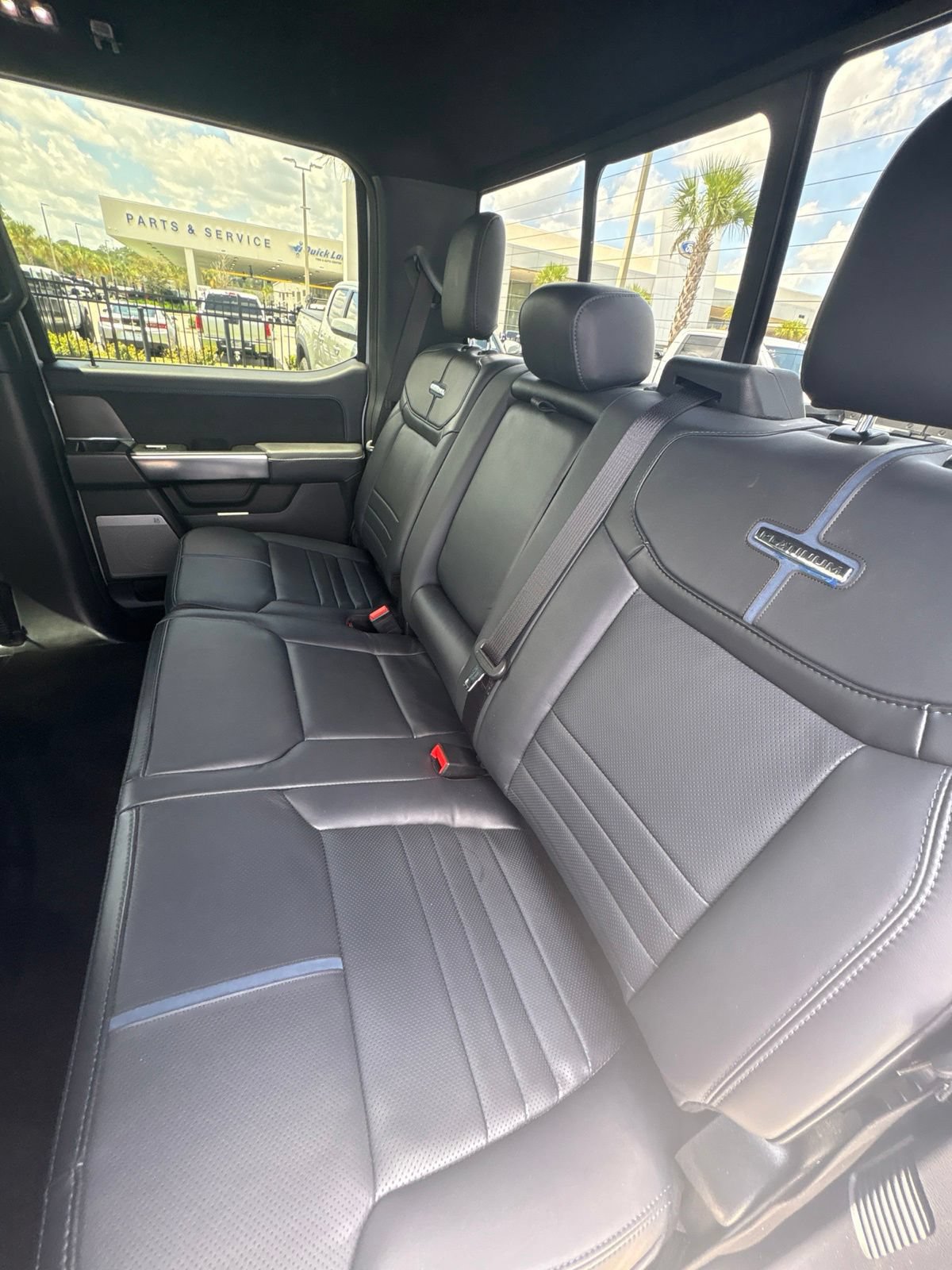 Certified 2025 Ford F150 Platinum w/ FX4 Off-Road Package AWD/4WD image 39