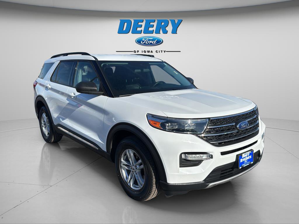 Certified 2023 Ford Explorer XLT w/ Equipment Group 202A image 14