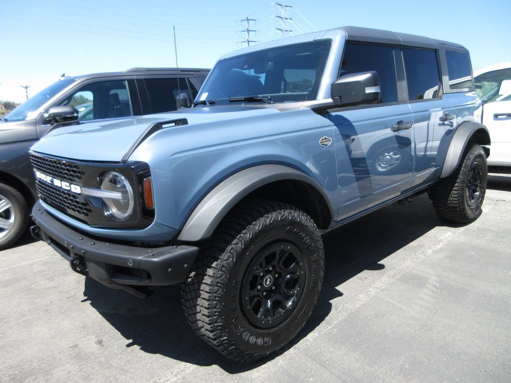 Certified 2024 Ford Bronco Wildtrak