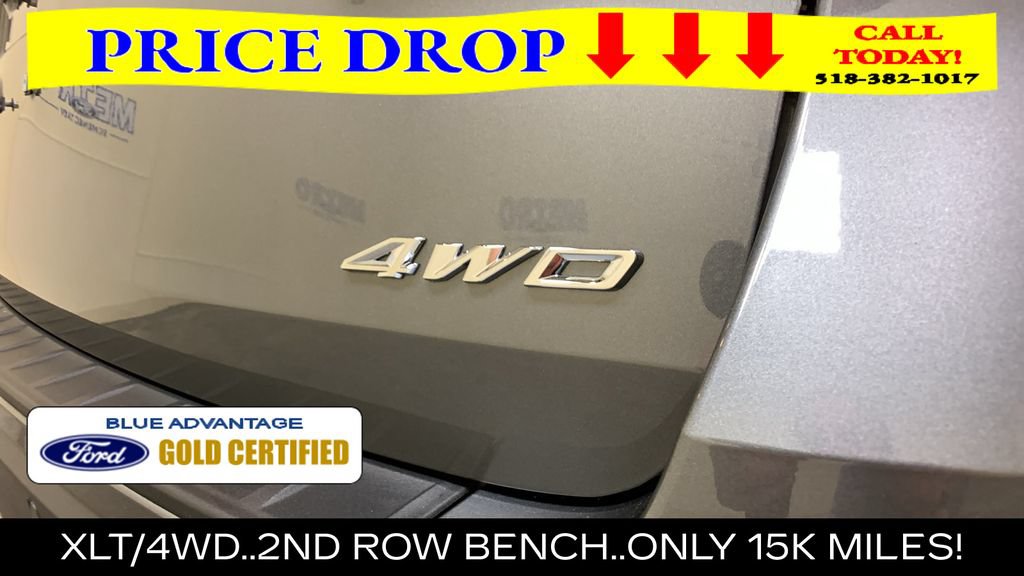 Certified 2023 Ford Explorer XLT AWD/4WD image 17