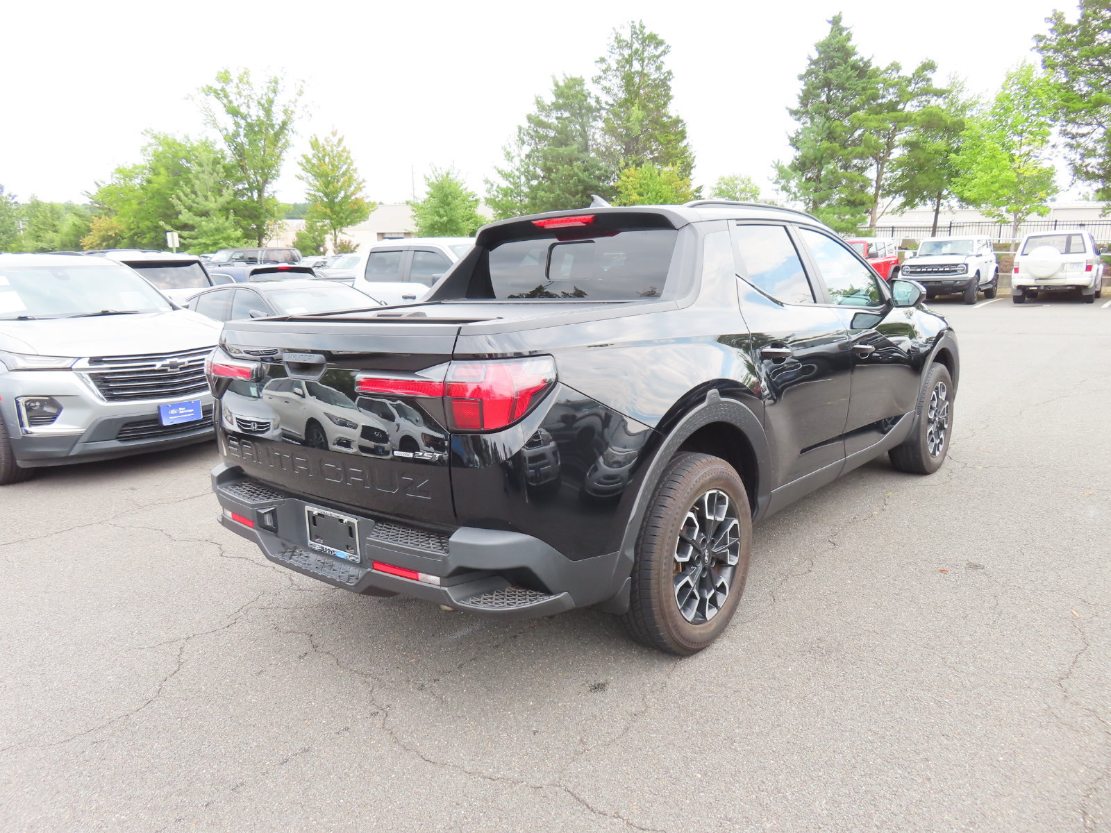 Used 2023 Hyundai Santa Cruz SEL Premium AWD/4WD image 4