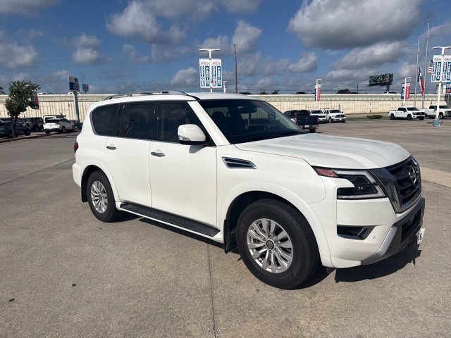 Used 2024 Nissan Armada SV w/ Cargo Package RWD image 1
