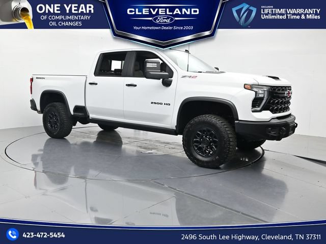 Used 2025 Chevrolet Silverado 2500 ZR2 w/ ZR2 Bison Edition