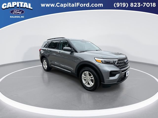 Certified 2023 Ford Explorer XLT image 8