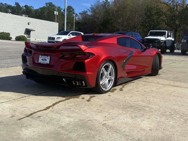 Used 2021 Chevrolet Corvette Stingray Premium Conv w/ Z51 Performance Package image 6