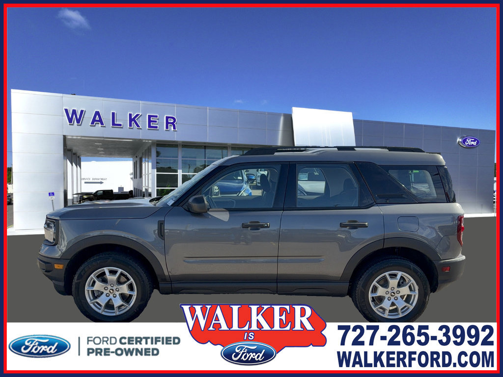 Certified 2022 Ford Bronco Sport Base image 4