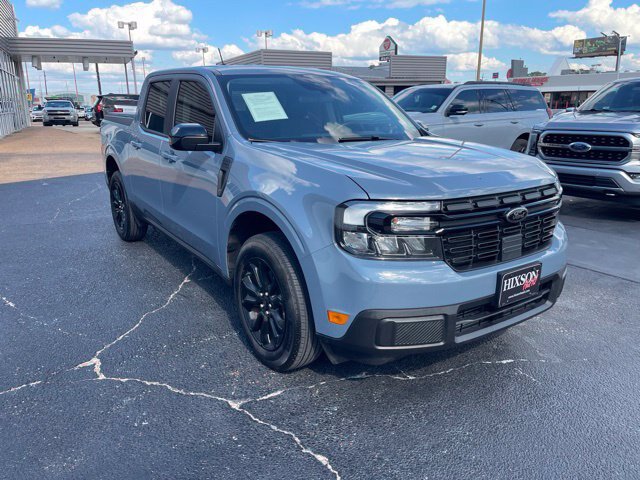 Certified 2024 Ford Maverick Lariat w/ Black Appearance Package AWD/4WD image 11
