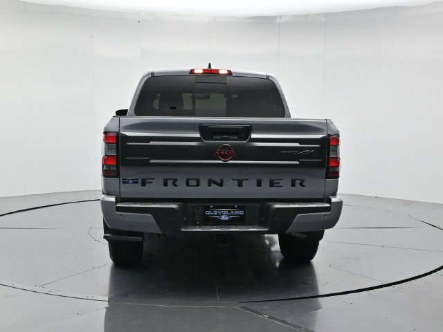 Used 2025 Nissan Frontier PRO-4X AWD/4WD image 8