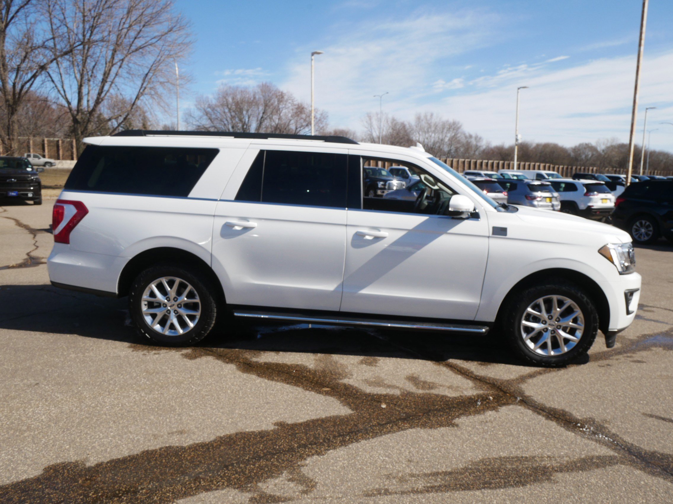 Certified 2021 Ford Expedition Max XLT image 11
