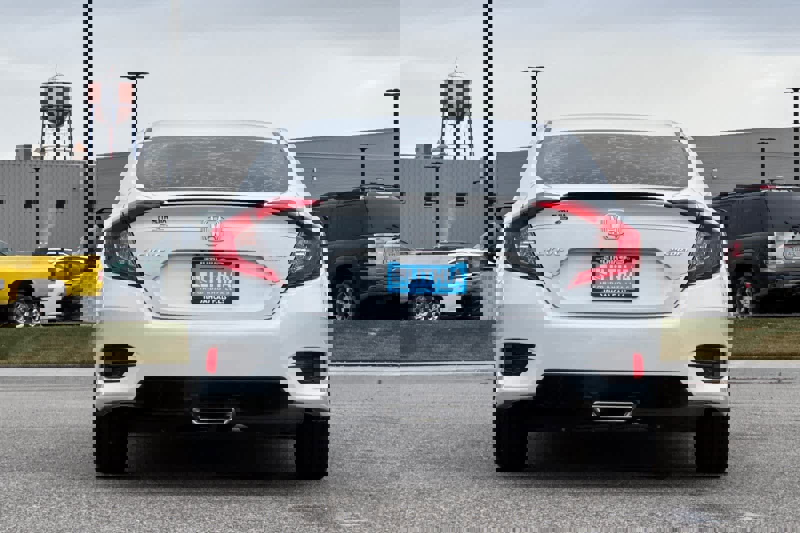 Used 2019 Honda Civic Sport image 4