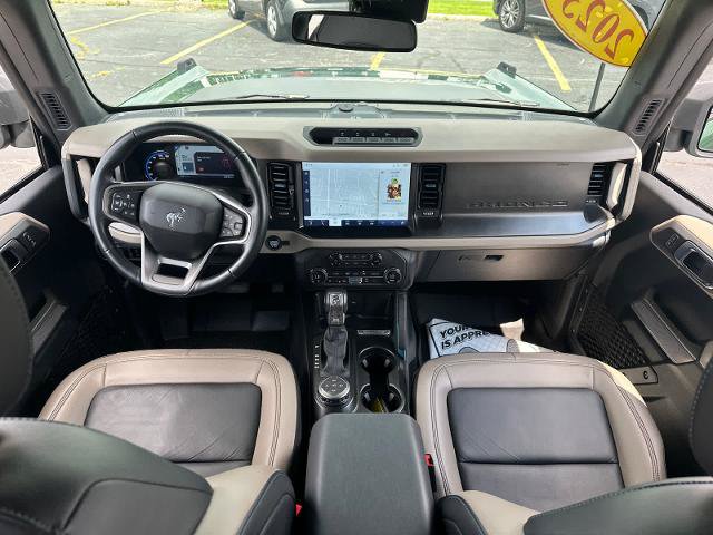 Certified 2023 Ford Bronco Wildtrak AWD/4WD image 15