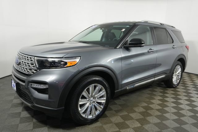 Certified 2021 Ford Explorer Limited w/ Equipment Group 301A image 7