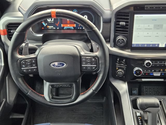 Certified 2023 Ford F150 Raptor w/ Blue Interior Package AWD/4WD image 27