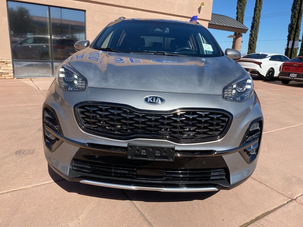 Used 2020 Kia Sportage SX image 12