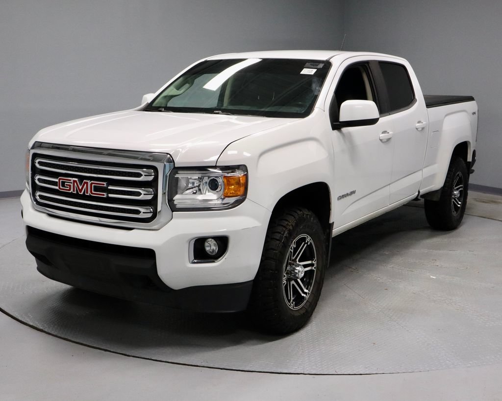 Used 2018 GMC Canyon SLE w/ SLE Convenience Package AWD/4WD image 10
