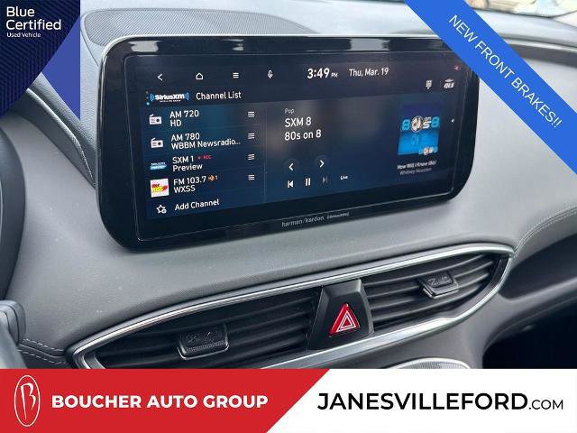 Used 2021 Hyundai Santa Fe SEL w/ Convenience + Premium Package image 23