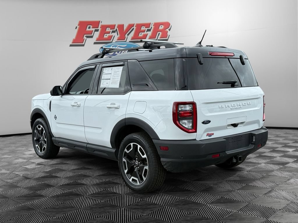 Certified 2024 Ford Bronco Sport Outer Banks w/ Tech Package AWD/4WD image 3