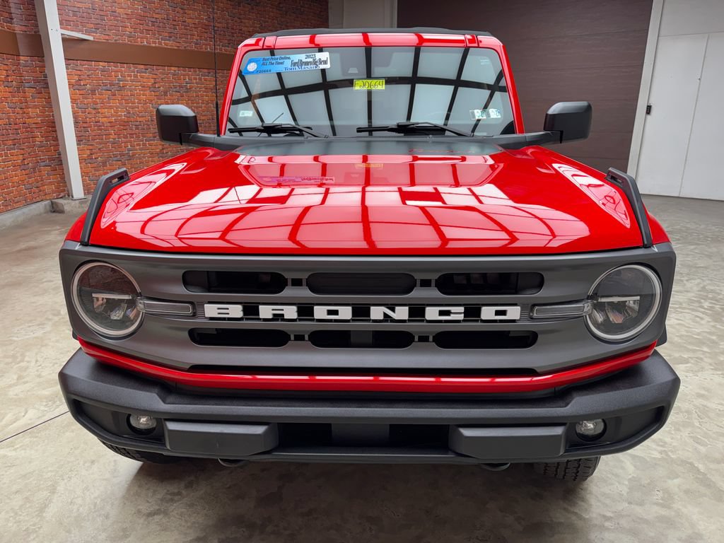 Certified 2023 Ford Bronco Big Bend AWD/4WD image 8