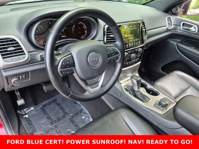 Used 2021 Jeep Grand Cherokee Limited w/ Sun & Sound Group AWD/4WD image 10