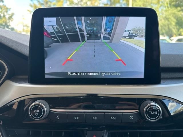 Certified 2021 Ford Escape SE w/ SE Sport Appearance Package FWD image 18