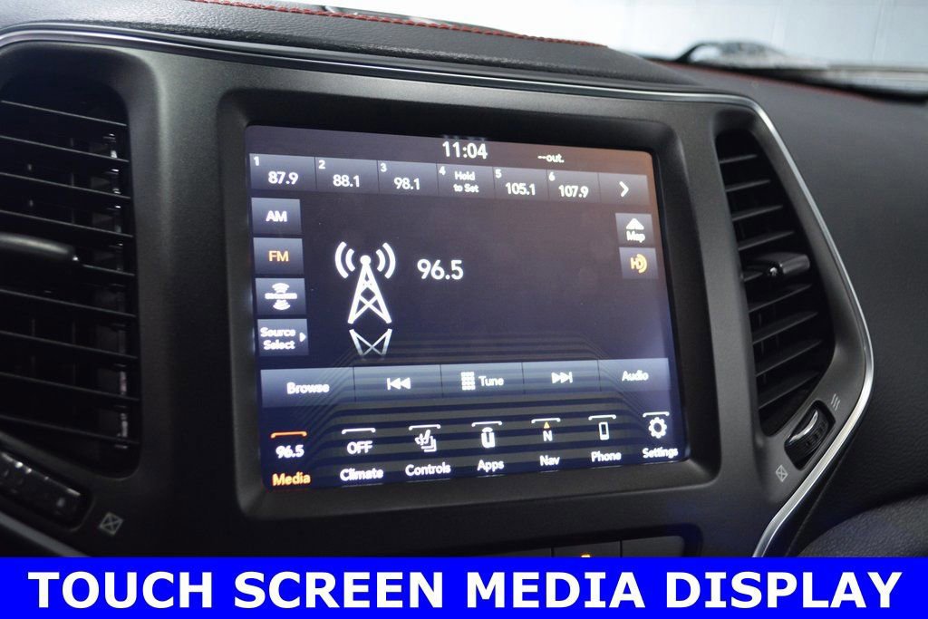 Used 2022 Jeep Cherokee Trailhawk w/ Sound & Nav Group image 11