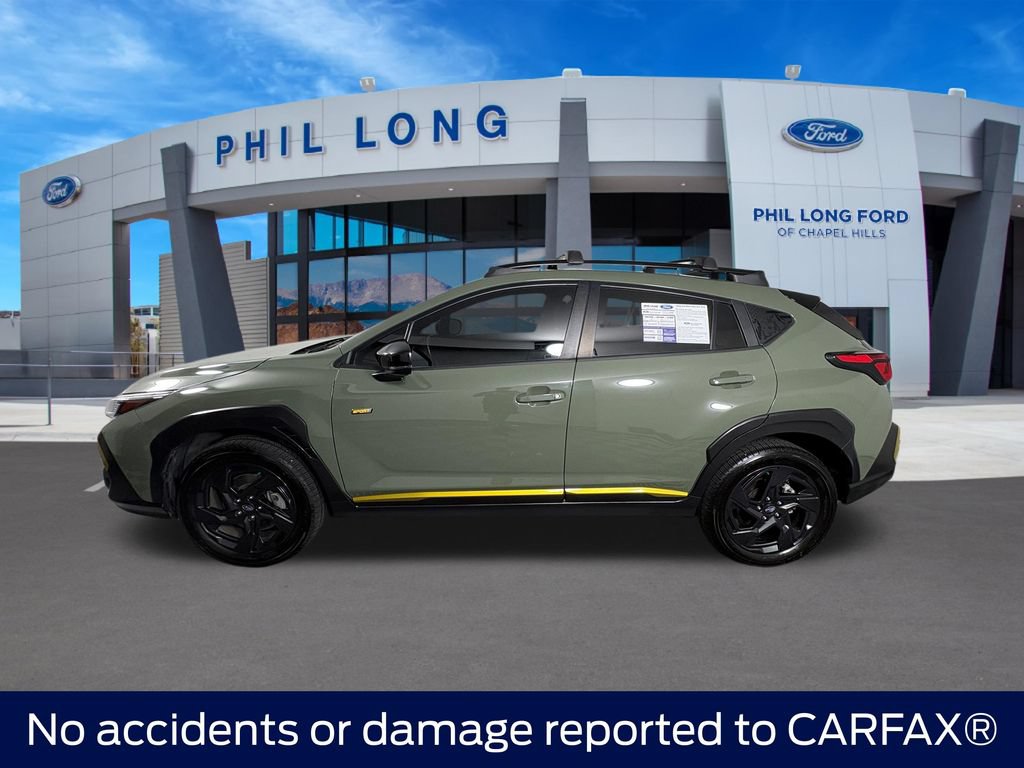 Used 2024 Subaru Crosstrek 2.5i Sport AWD/4WD image 2