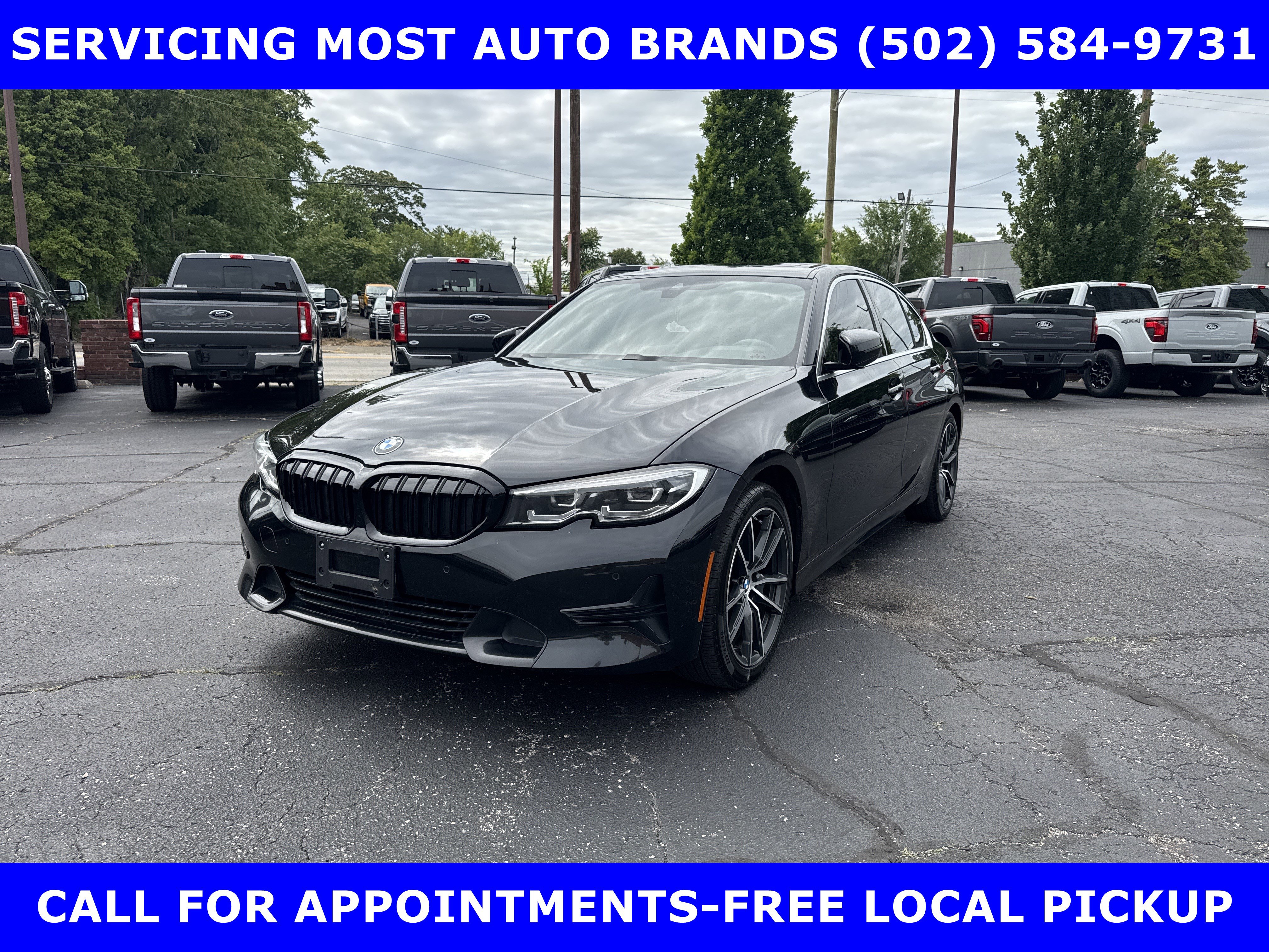 Used 2019 BMW 330i Sedan w/ Convenience Package RWD image 4