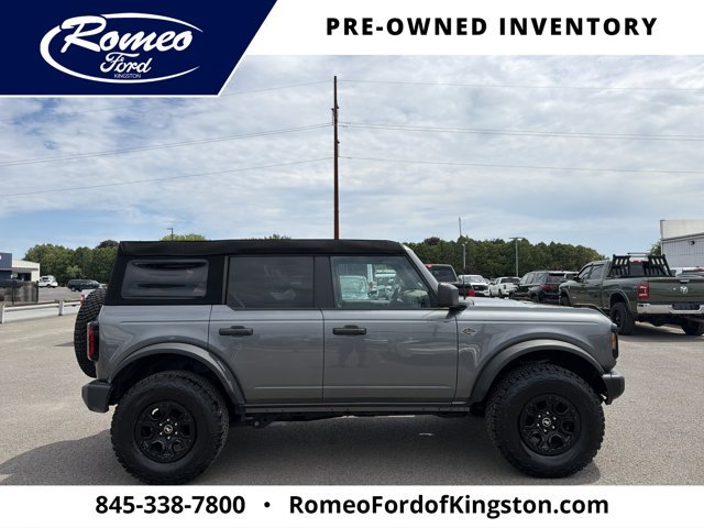 Certified 2023 Ford Bronco Wildtrak AWD/4WD image 4