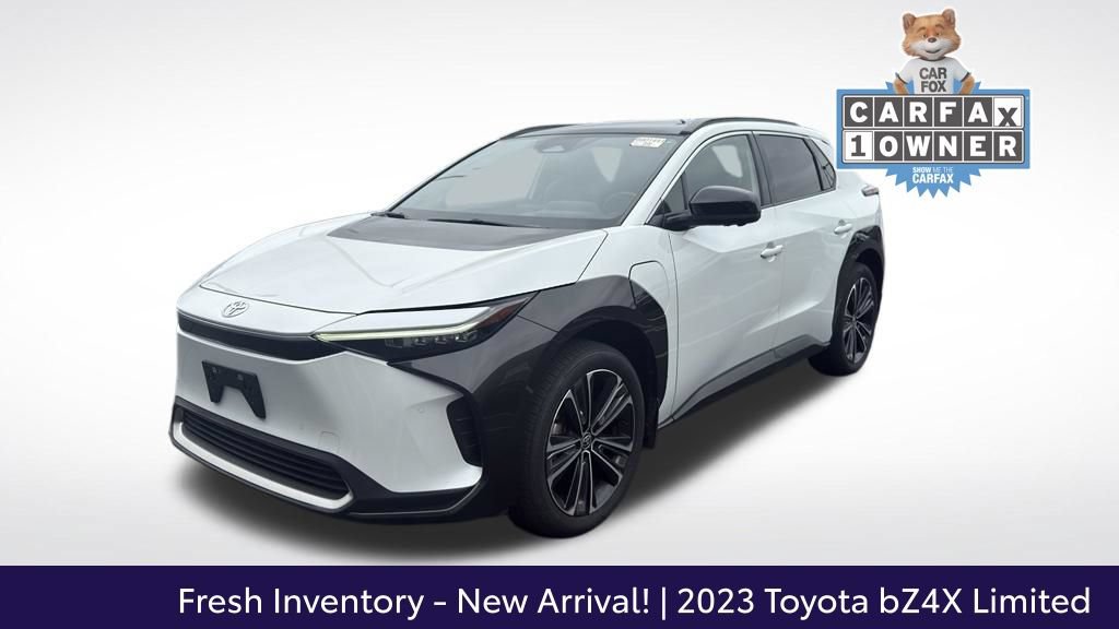 Used 2023 Toyota bZ4X AWD w/ Weather Package image 1