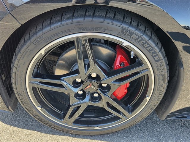 Used 2024 Chevrolet Corvette Stingray Premium Cpe w/ LPO, Roadside Safety Package image 16