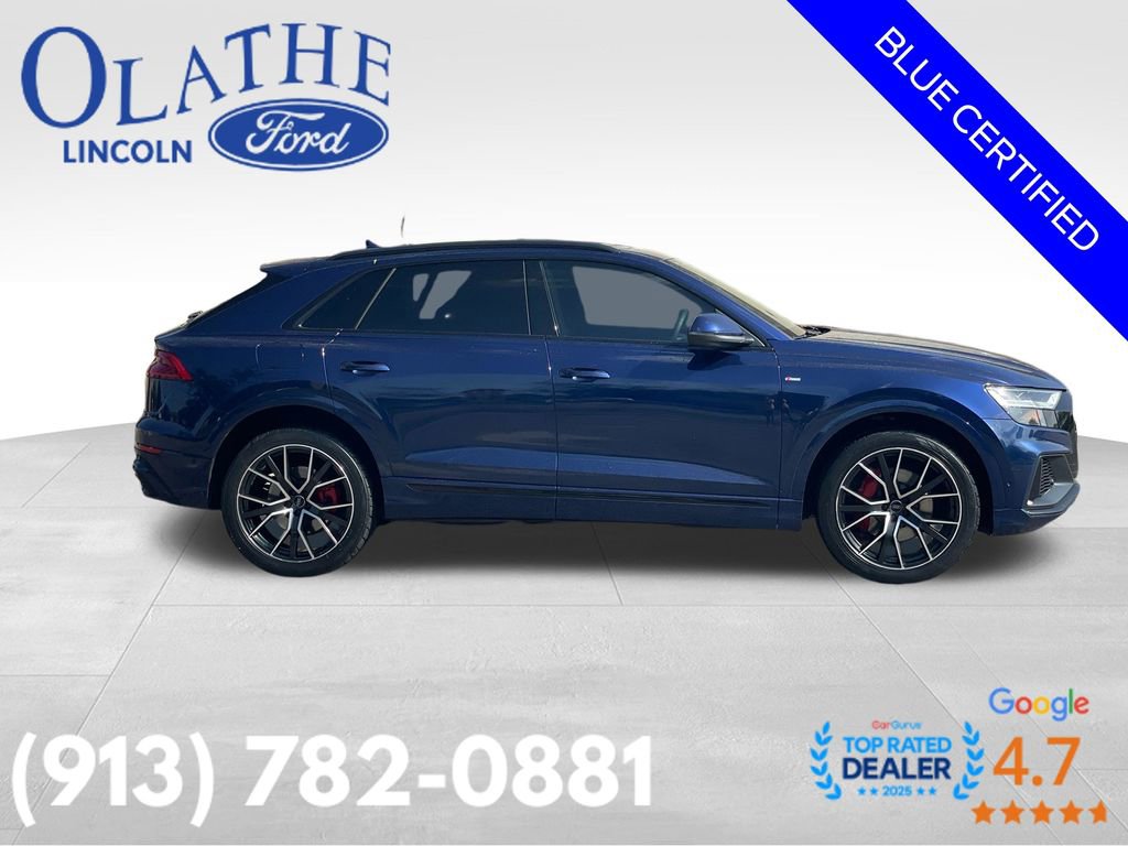 Used 2020 Audi Q8 Premium Plus AWD/4WD image 7
