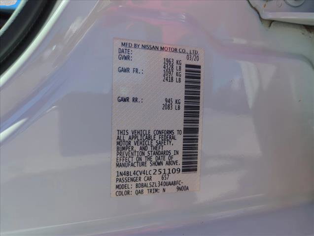 Used 2020 Nissan Altima 2.5 SR w/ Premium Package image 28