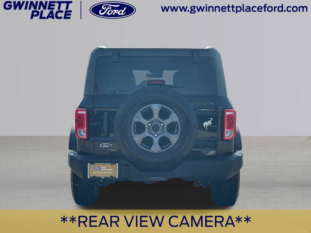 Certified 2025 Ford Bronco Big Bend image 4