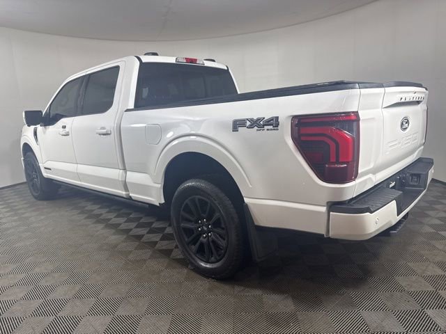 Certified 2025 Ford F150 Platinum w/ Equipment Group 702A High image 3