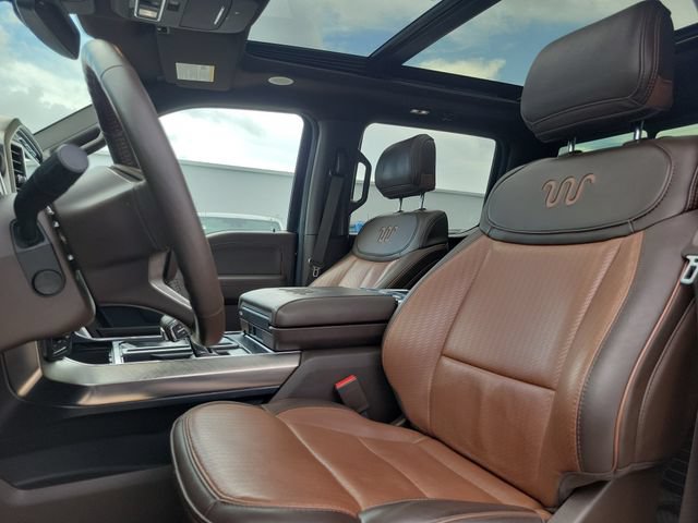 Certified 2023 Ford F150 King Ranch w/ Equipment Group 601A High AWD/4WD image 12
