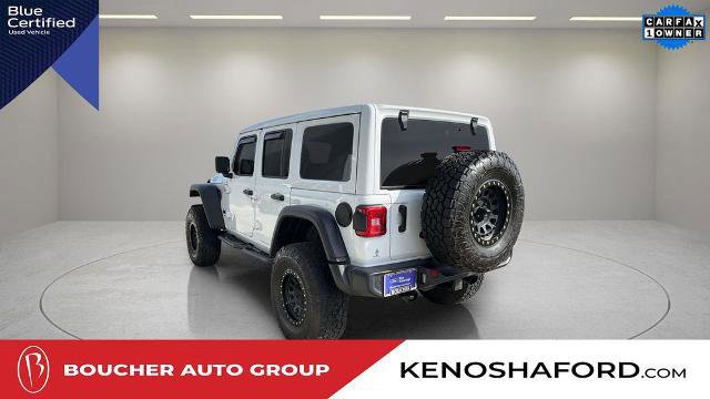 Used 2024 Jeep Wrangler Sport image 3
