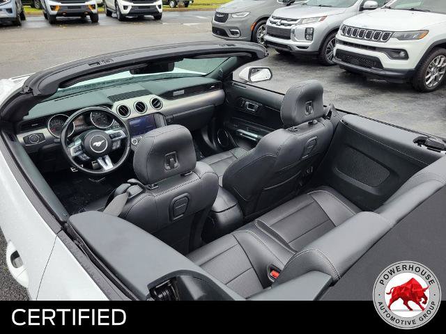 Certified 2023 Ford Mustang Premium w/ Wheel & Stripe Package RWD image 15