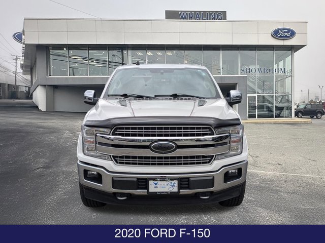 Certified 2020 Ford F150 Lariat w/ Equipment Group 502A Luxury AWD/4WD image 2