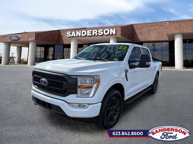 Certified 2022 Ford F150 XLT w/ Equipment Group 301A Mid AWD/4WD image 7