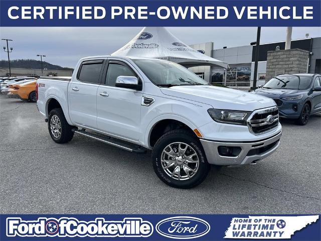 Certified 2022 Ford Ranger Lariat w/ Equipment Group 501A High