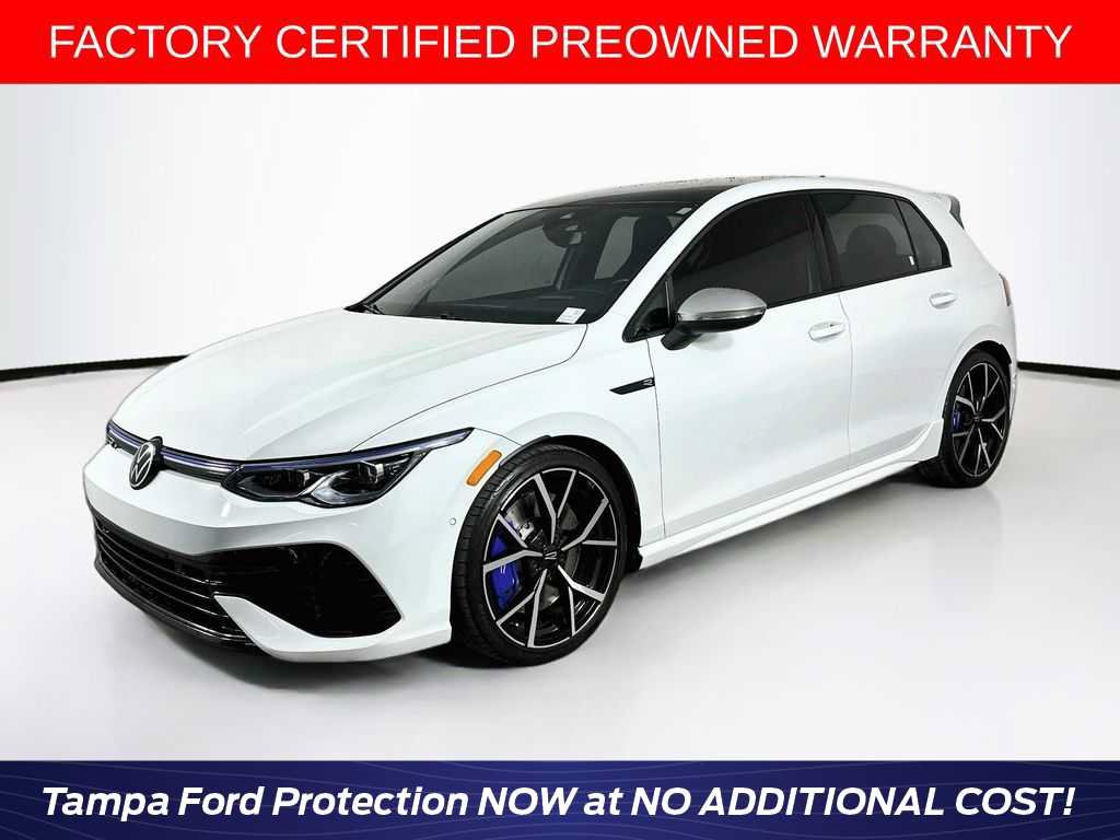 Used 2023 Volkswagen Golf R AWD/4WD video 1